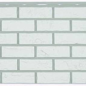 Hand-Laid Brick Colonial White белый кирпич